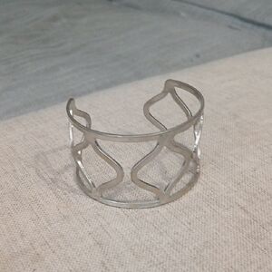 Vintage Silver Openwork Bracelet